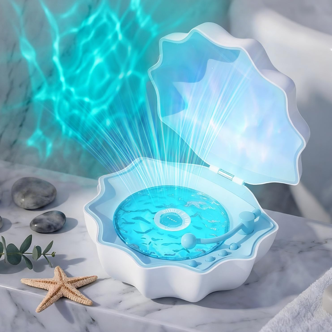 Lámpara Oceánica con Altavoz Bluetooth