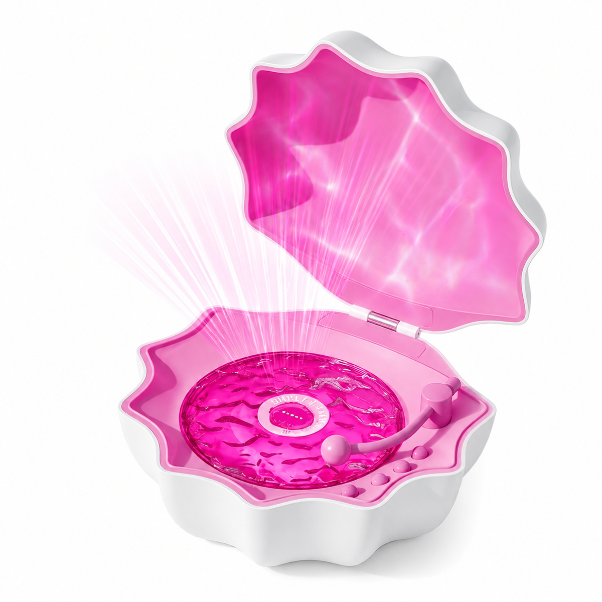 Lámpara Oceánica con Altavoz Bluetooth