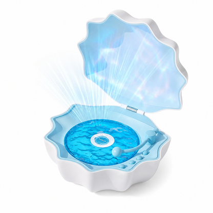 Lámpara Oceánica con Altavoz Bluetooth